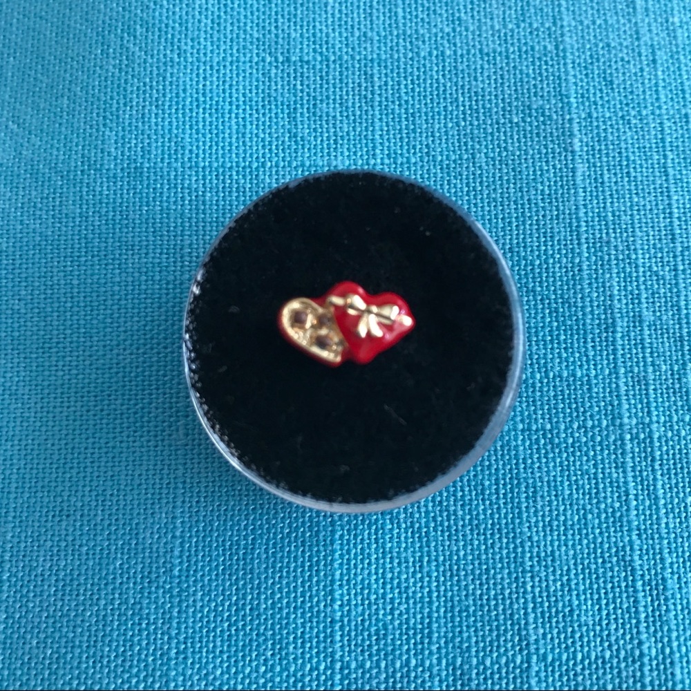 Origami Owl Heart box of chocolates charm